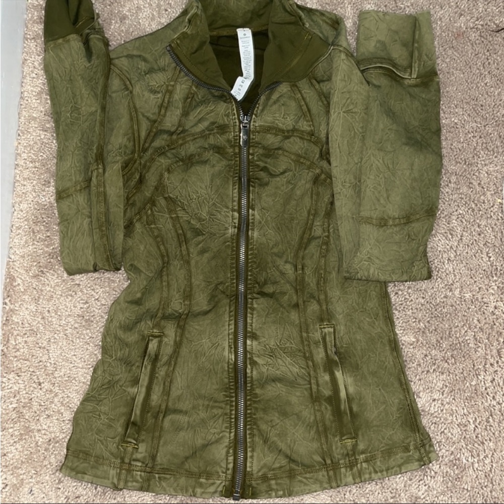 Lulu lemon to dye for define jacket